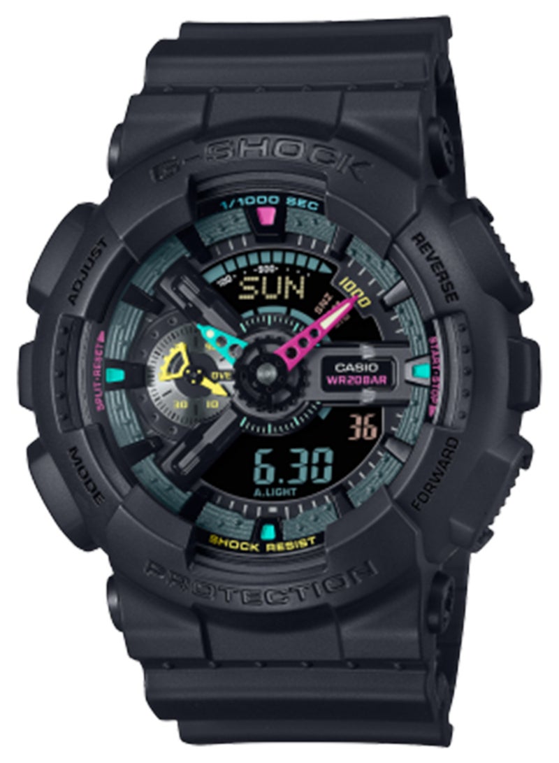 GSHOCK Men's Watch ANALOG-DIGITAL 110 SERIES - GA-110MF-1ADR